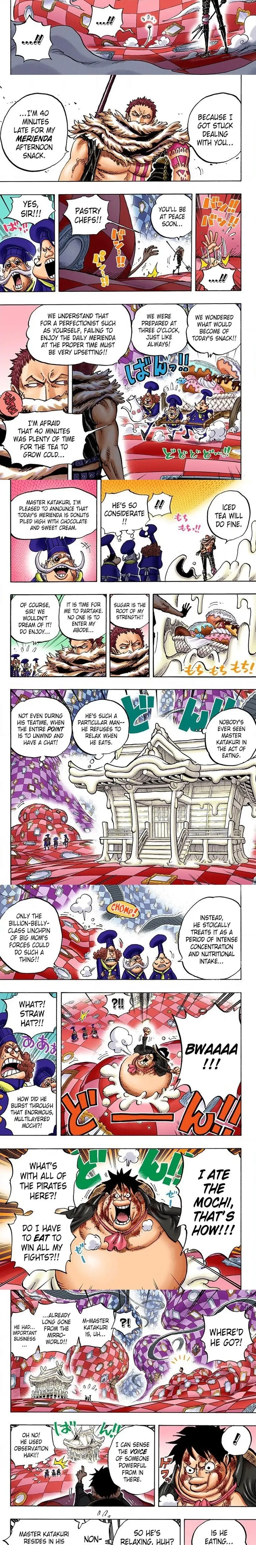 One Piece (Official Colored) Chapter 883 page 2 - 