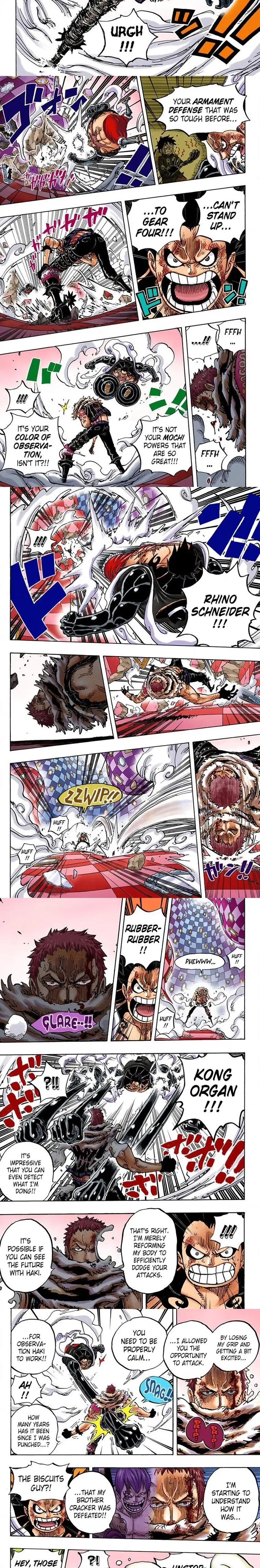 One Piece (Official Colored) Chapter 884 page 2 - 
