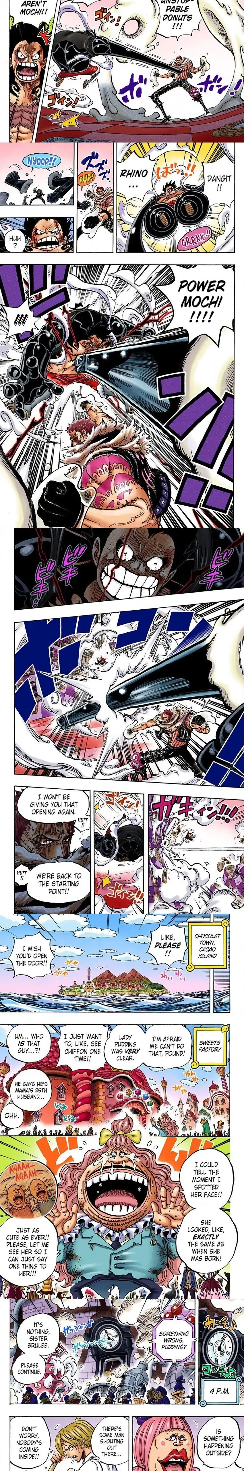 One Piece (Official Colored) Chapter 884 page 3 - 