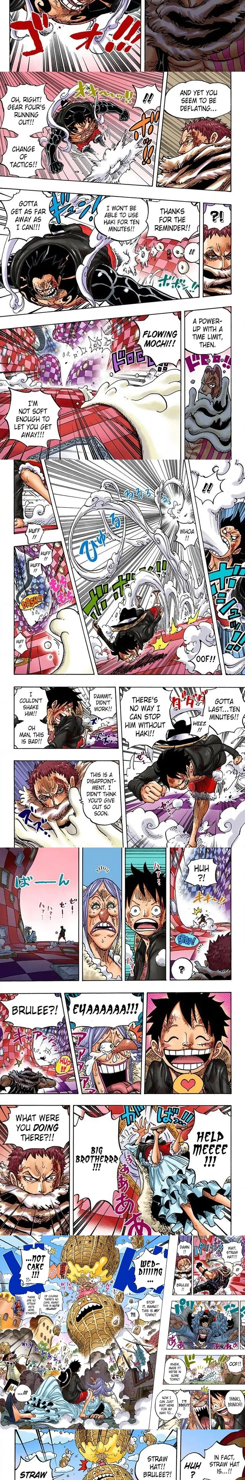 One Piece (Official Colored) Chapter 885 page 2 - 