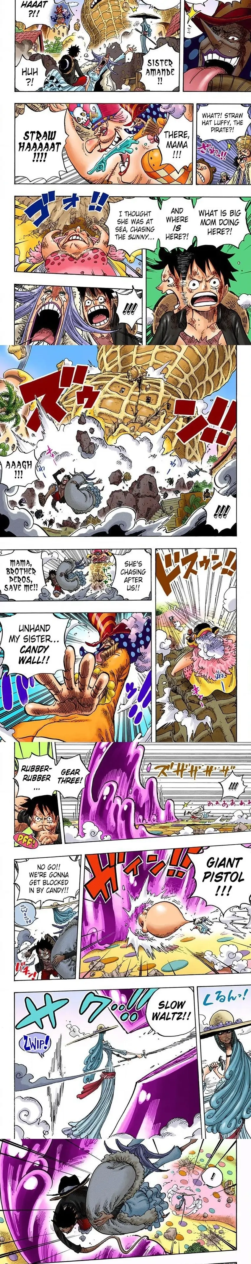 One Piece (Official Colored) Chapter 885 page 3 - 