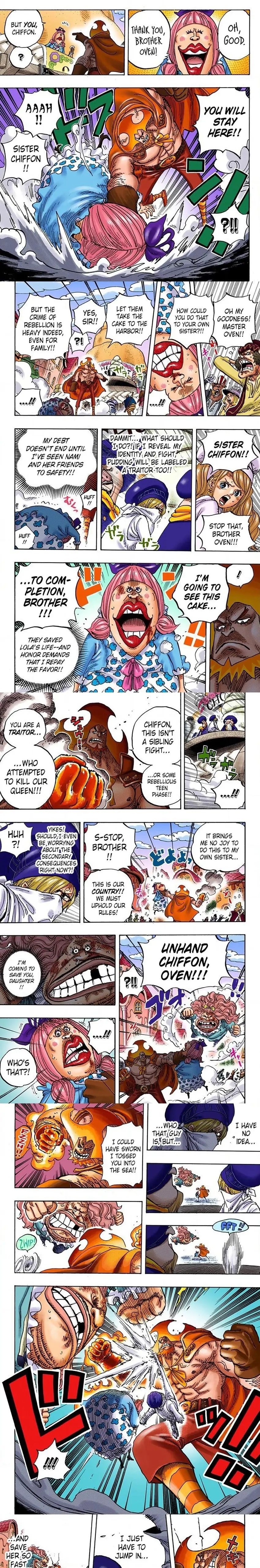 One Piece (Official Colored) Chapter 886 page 2 - 