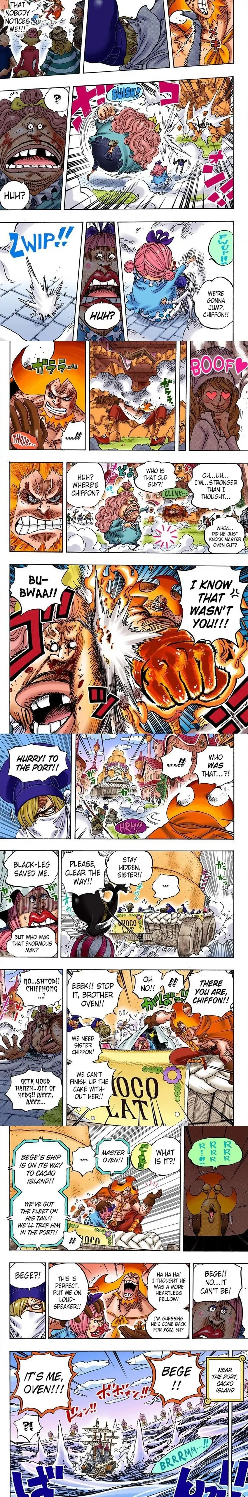 One Piece (Official Colored) Chapter 886 page 3 - 