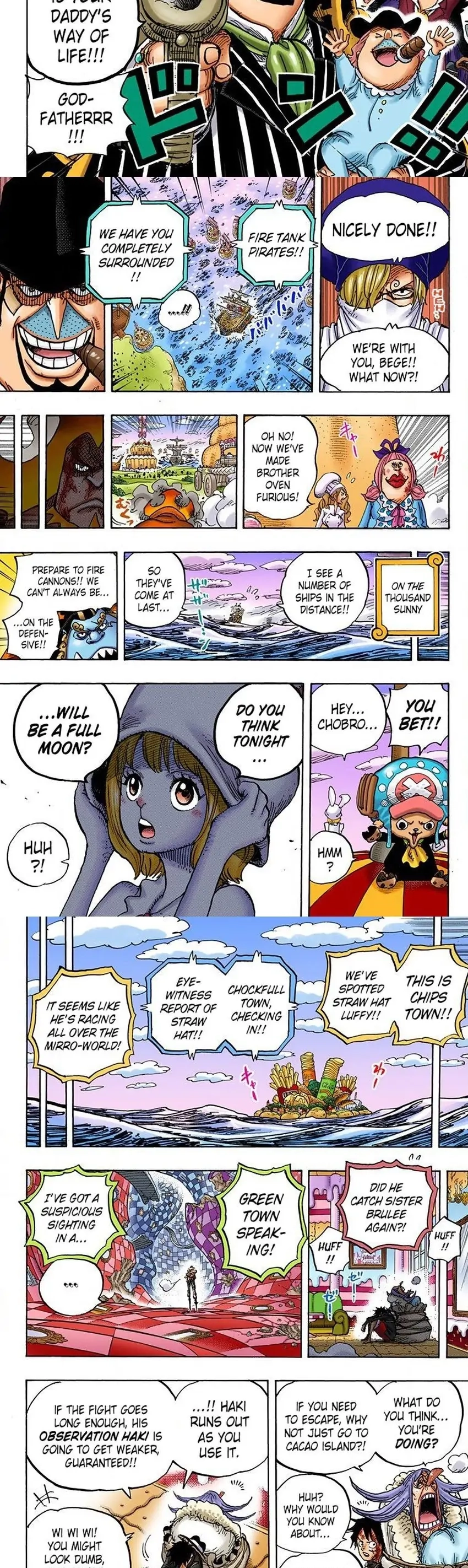 One Piece (Official Colored) Chapter 886 page 5 - 