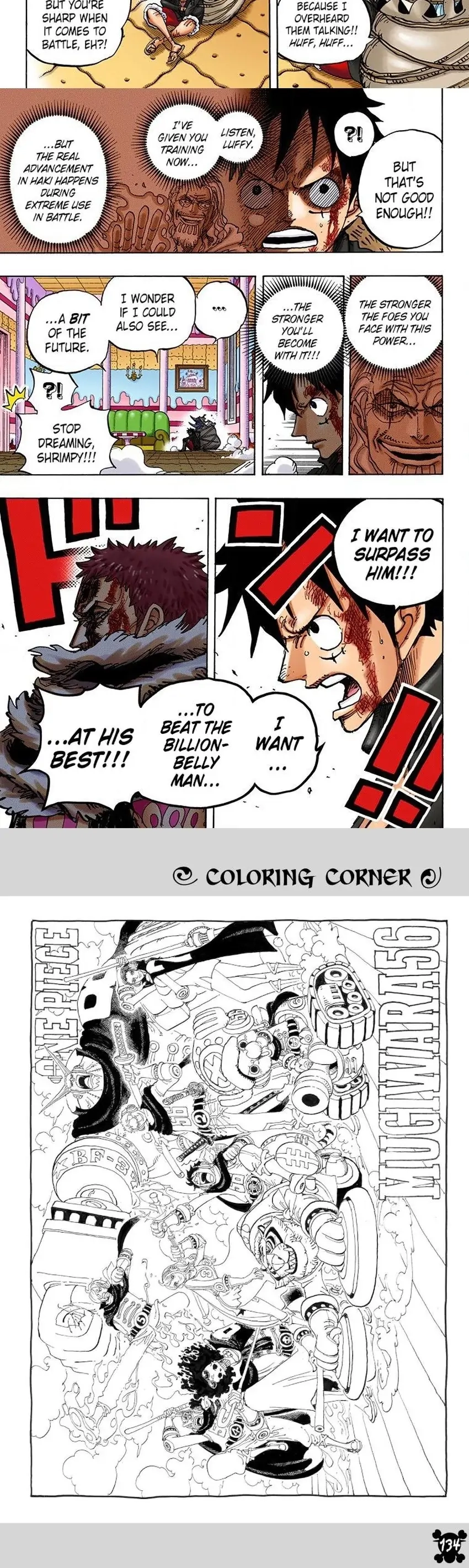 One Piece (Official Colored) Chapter 886 page 6 - 
