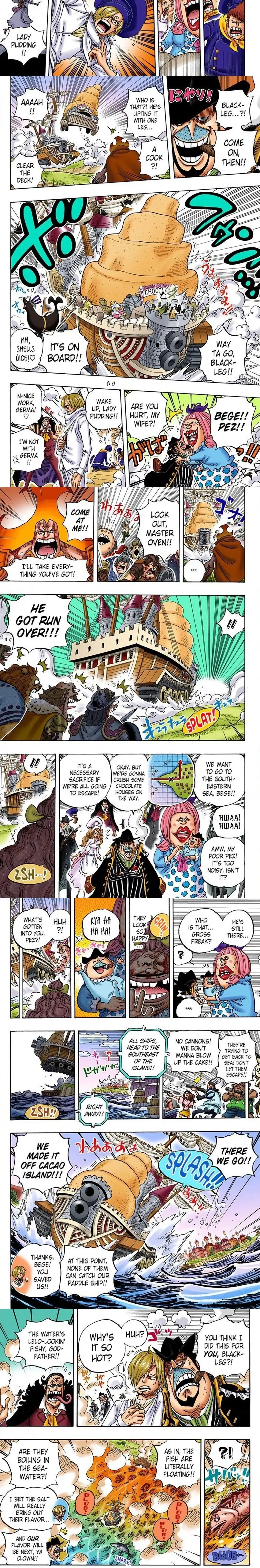 One Piece (Official Colored) Chapter 887 page 2 - 