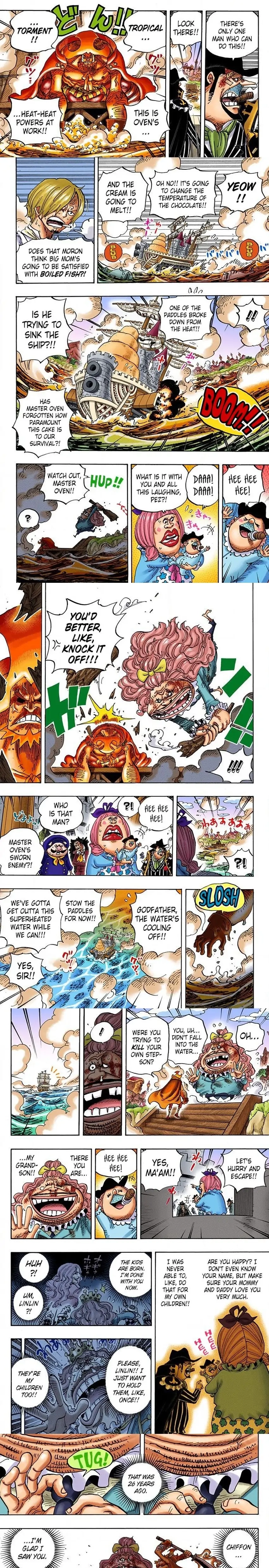 One Piece (Official Colored) Chapter 887 page 3 - 