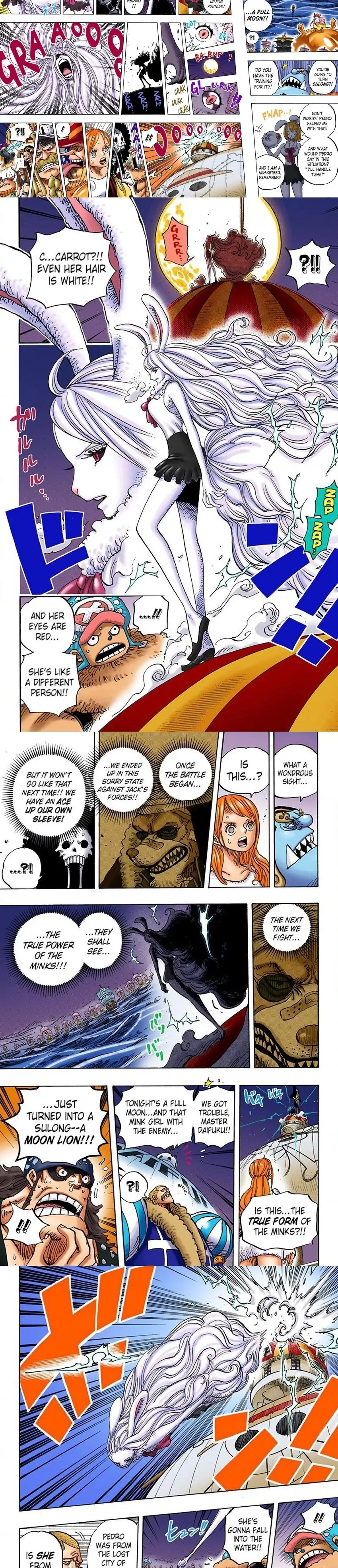 One Piece (Official Colored) Chapter 888 page 3 - 
