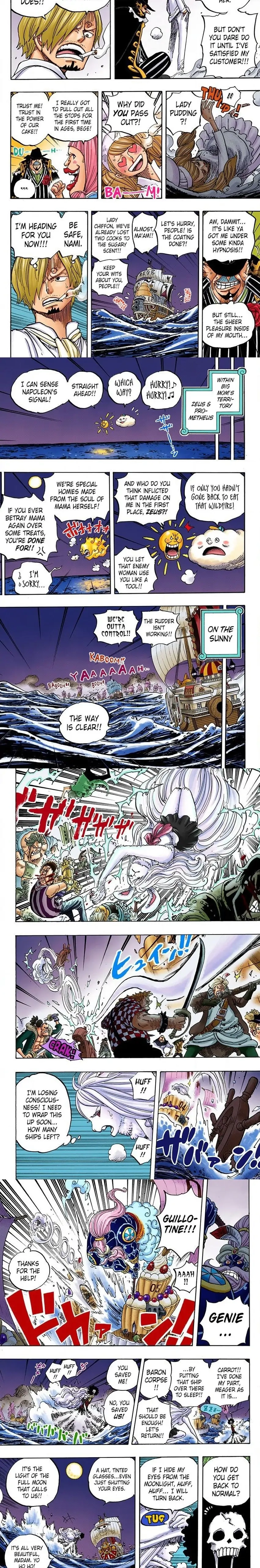 One Piece (Official Colored) Chapter 889 page 3 - 