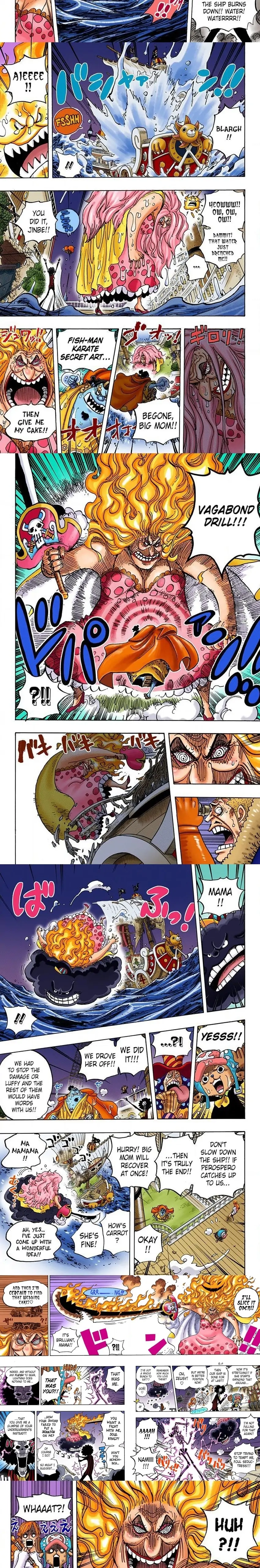 One Piece (Official Colored) Chapter 890 page 5 - 