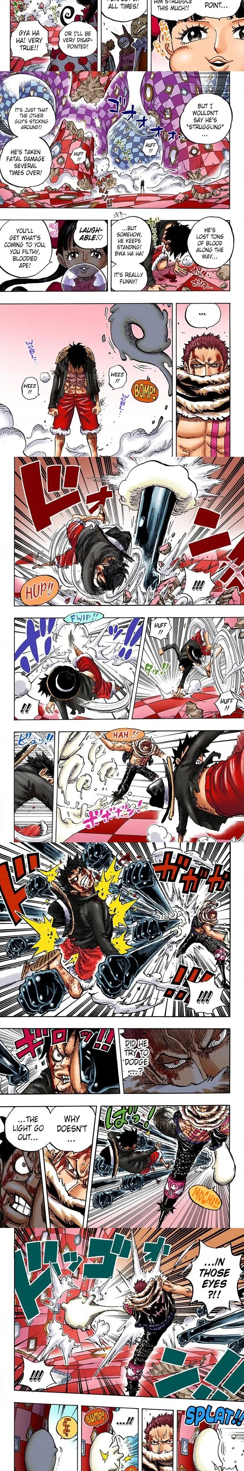 One Piece (Official Colored) Chapter 891 page 2 - 