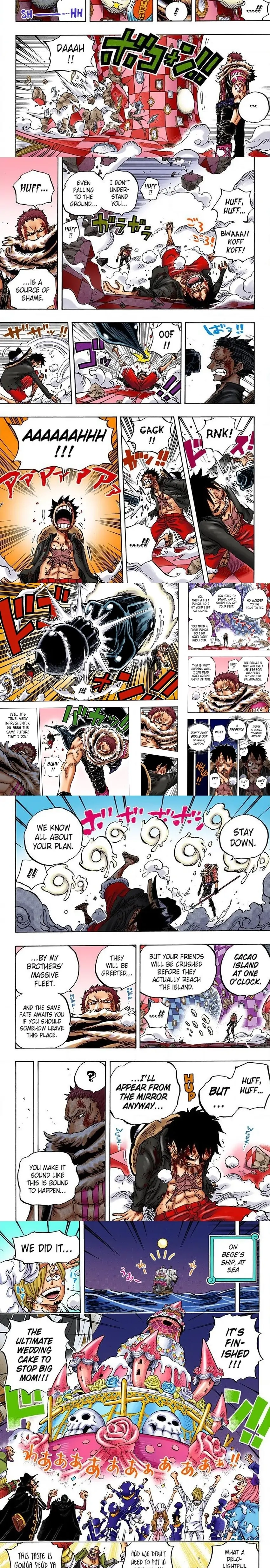 One Piece (Official Colored) Chapter 891 page 3 - 