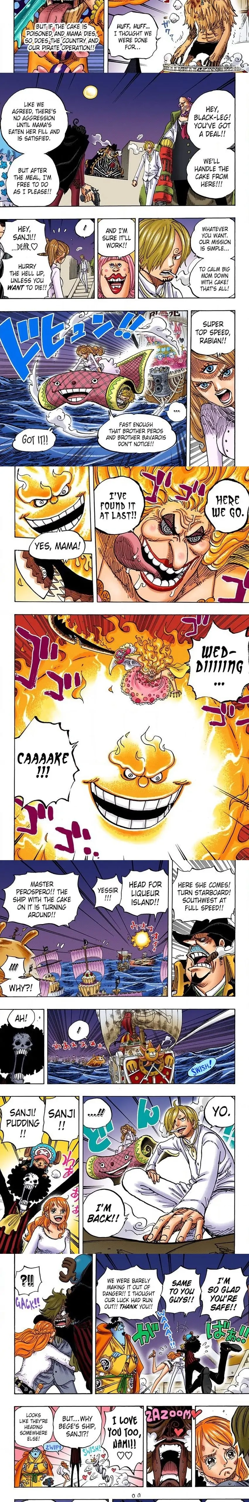One Piece (Official Colored) Chapter 892 page 2 - 