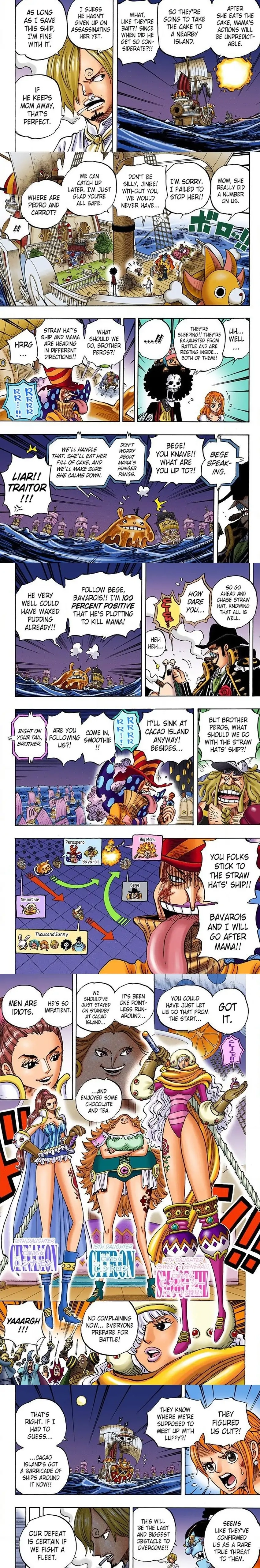 One Piece (Official Colored) Chapter 892 page 3 - 