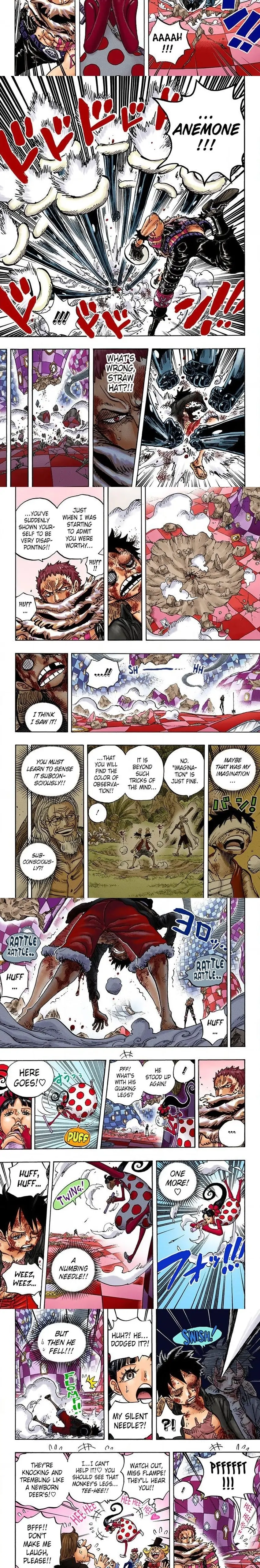 One Piece (Official Colored) Chapter 893 page 2 - 