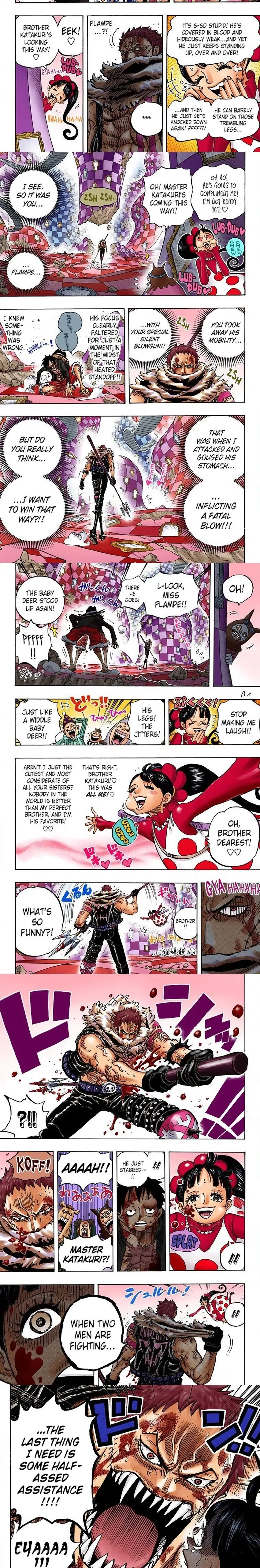 One Piece (Official Colored) Chapter 893 page 3 - 