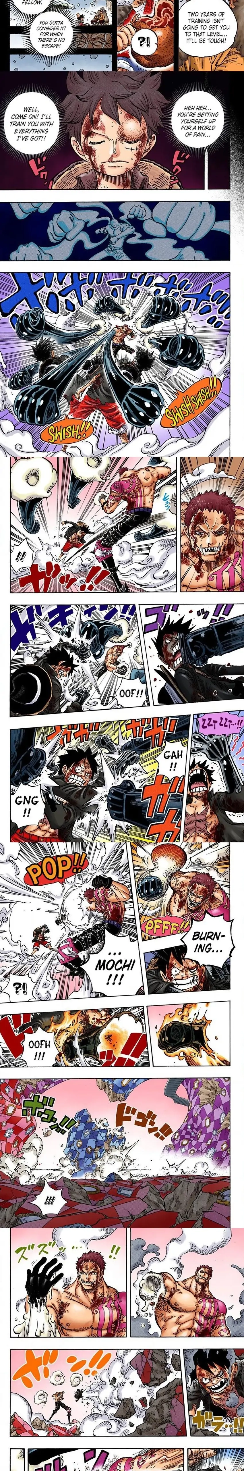 One Piece (Official Colored) Chapter 894 page 2 - 