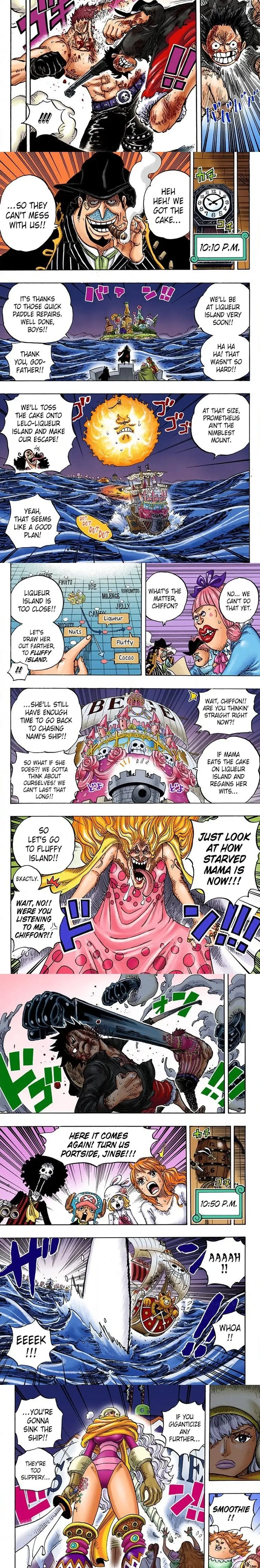 One Piece (Official Colored) Chapter 894 page 3 - 