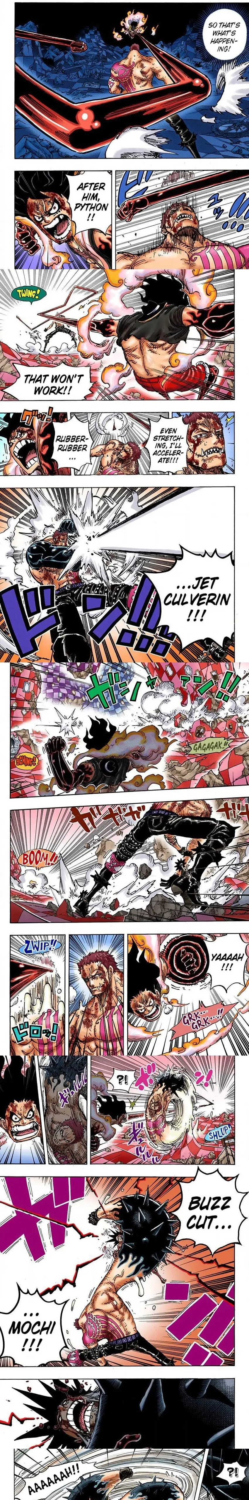 One Piece (Official Colored) Chapter 895 page 2 - 
