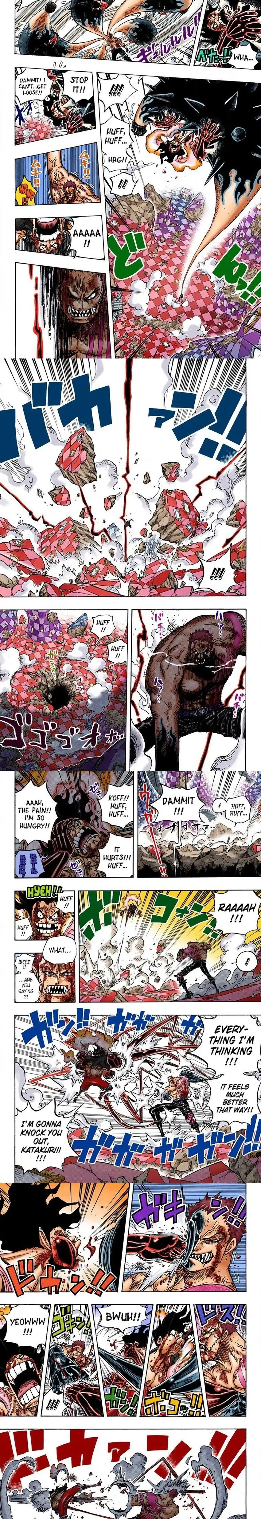 One Piece (Official Colored) Chapter 895 page 3 - 