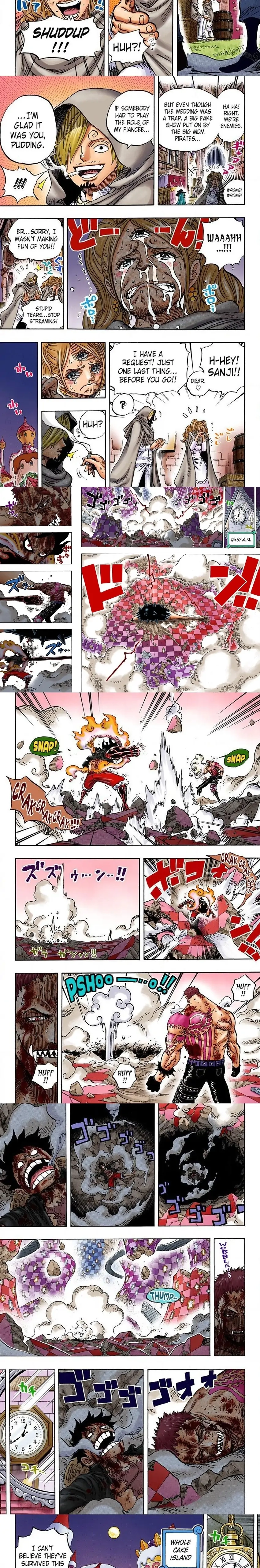 One Piece (Official Colored) Chapter 896 page 2 - 