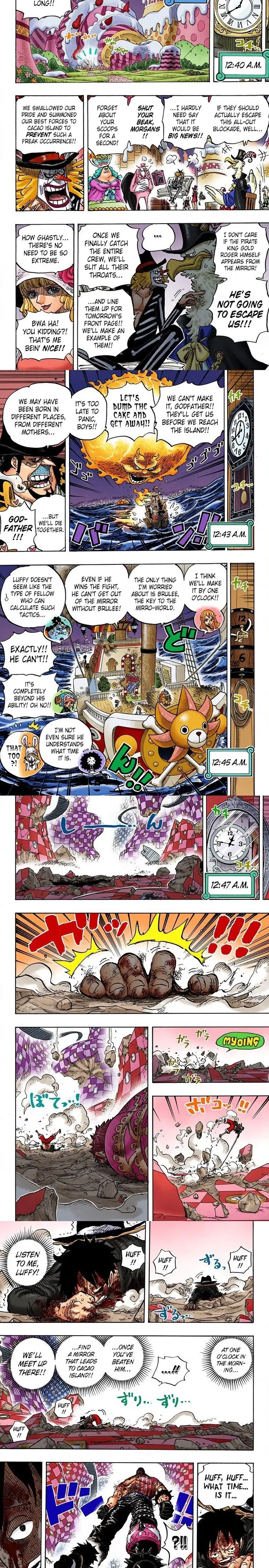 One Piece (Official Colored) Chapter 896 page 3 - 