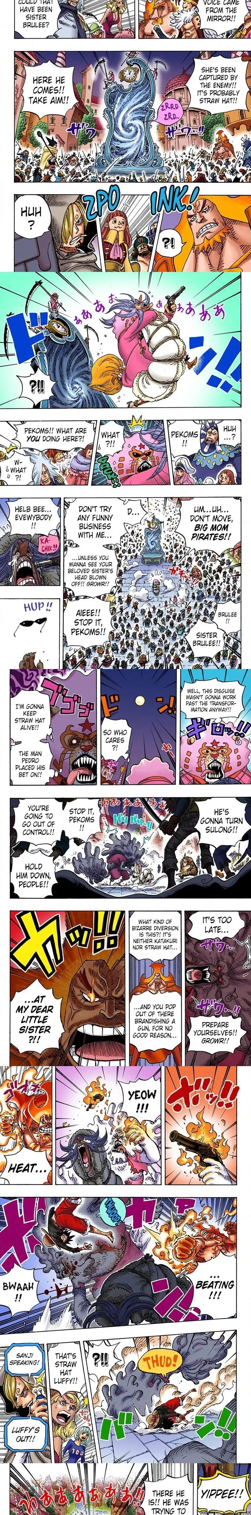 One Piece (Official Colored) Chapter 897 page 2 - 