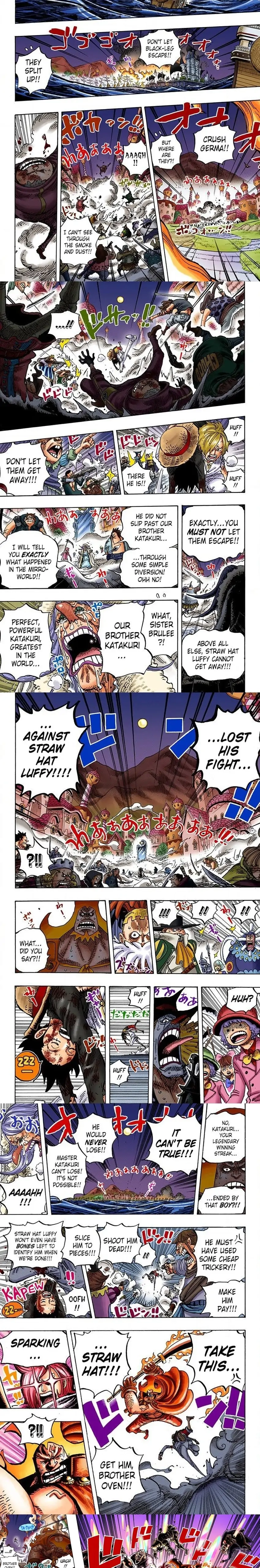 One Piece (Official Colored) Chapter 898 page 2 - 