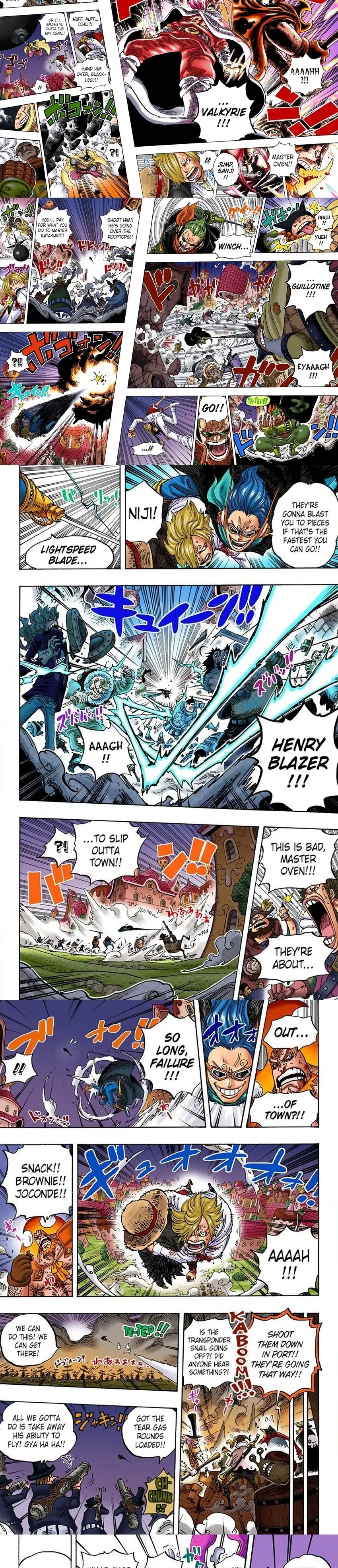 One Piece (Official Colored) Chapter 898 page 3 - 