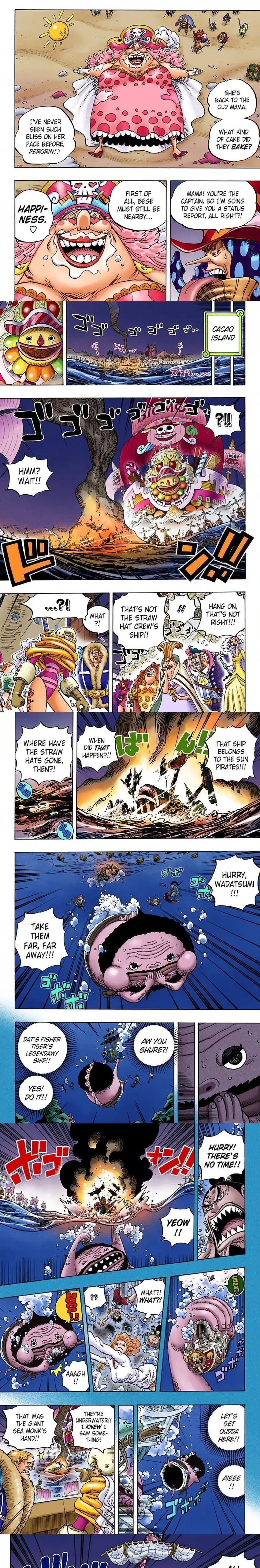 One Piece (Official Colored) Chapter 901 page 3 - 