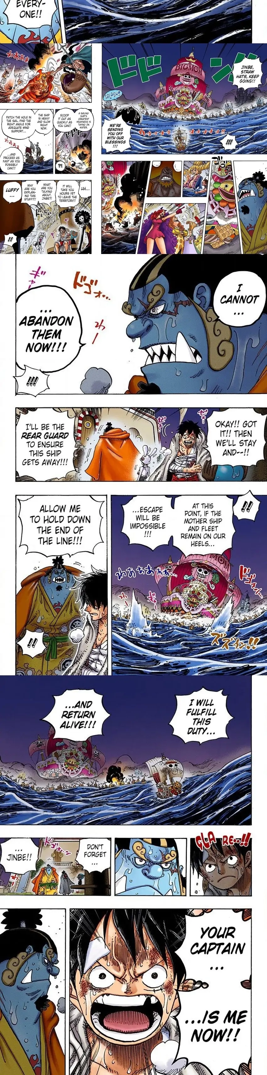 One Piece (Official Colored) Chapter 901 page 5 - 