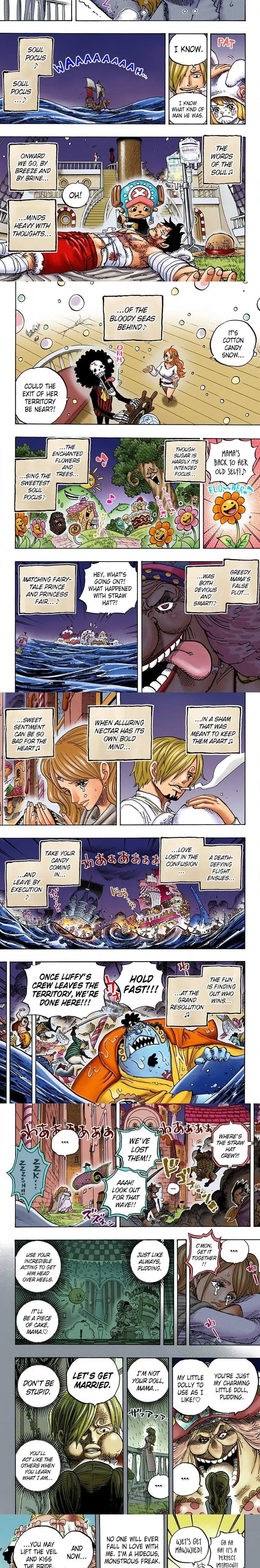 One Piece (Official Colored) Chapter 902 page 2 - 