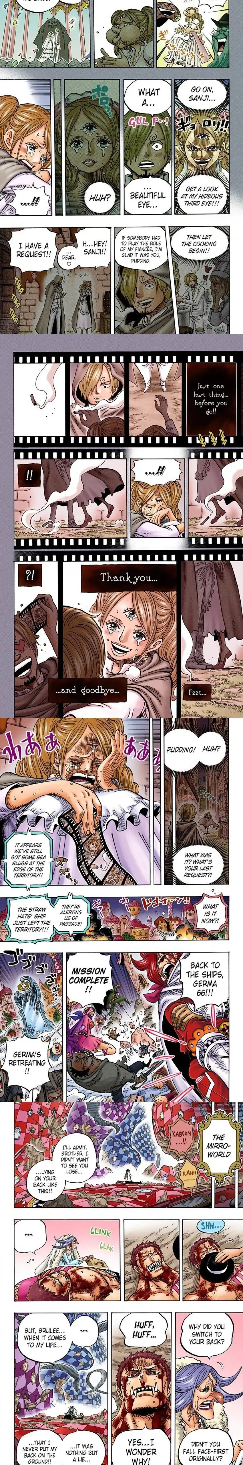 One Piece (Official Colored) Chapter 902 page 3 - 