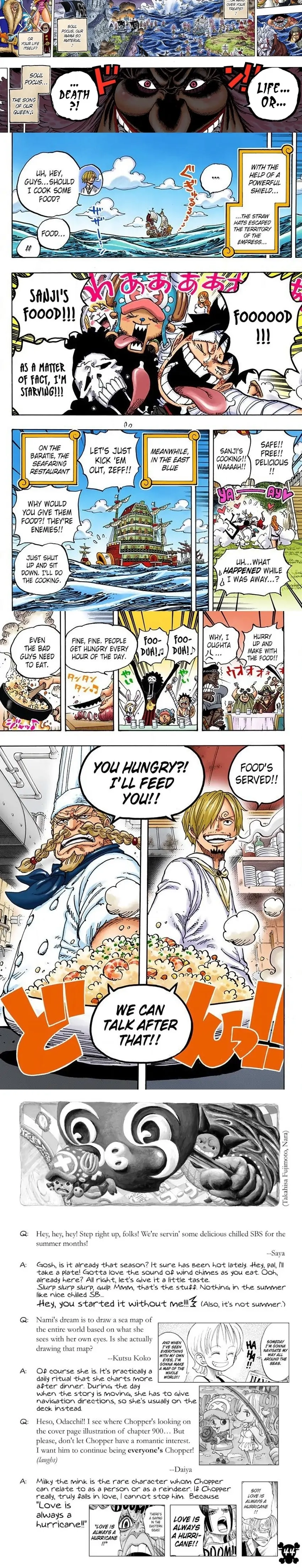One Piece (Official Colored) Chapter 902 page 5 - 