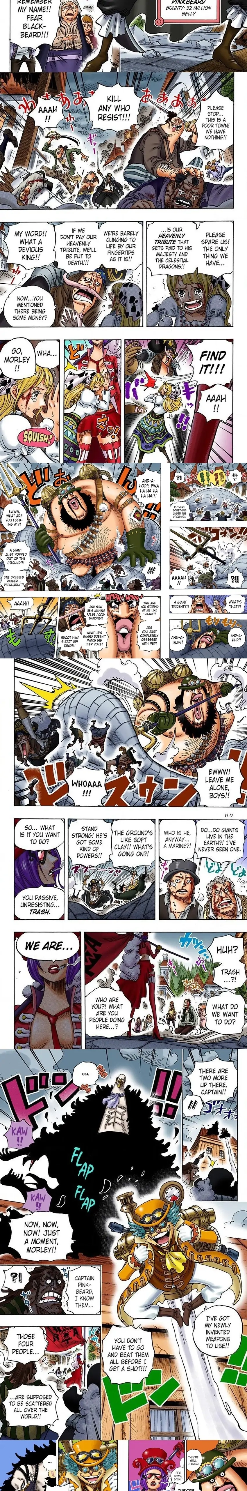 One Piece (Official Colored) Chapter 904 page 2 - 