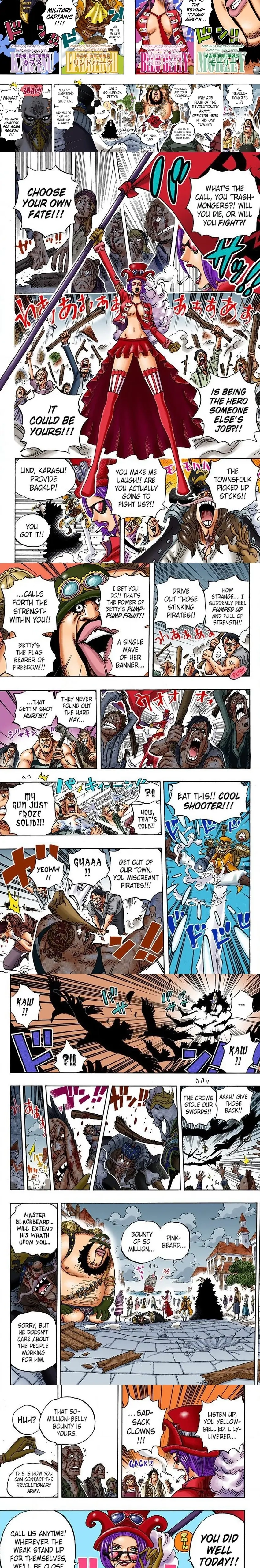 One Piece (Official Colored) Chapter 904 page 3 - 