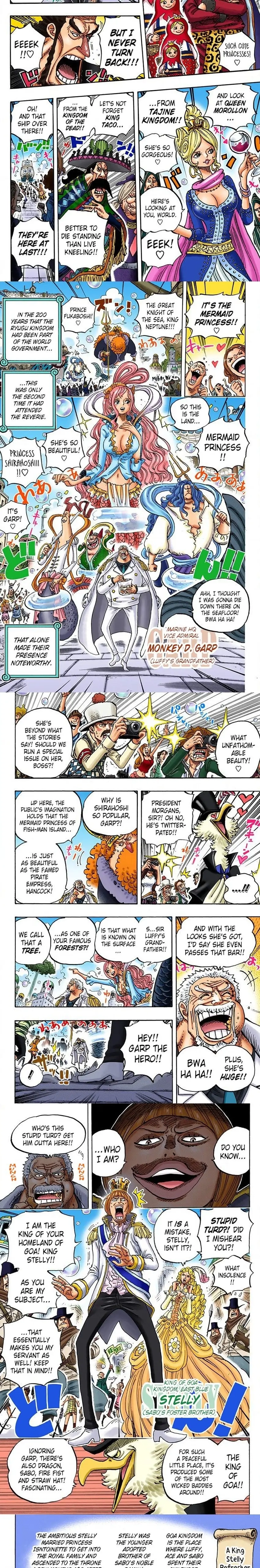 One Piece (Official Colored) Chapter 905 page 2 - 