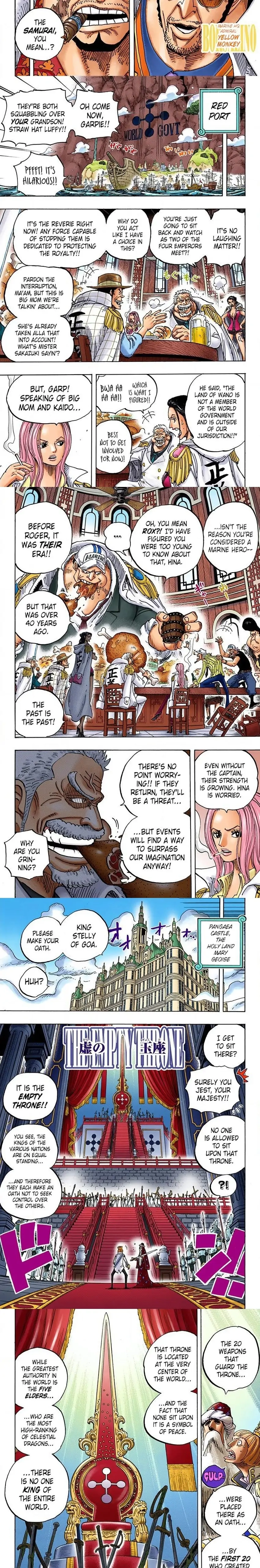 One Piece (Official Colored) Chapter 907 page 2 - 