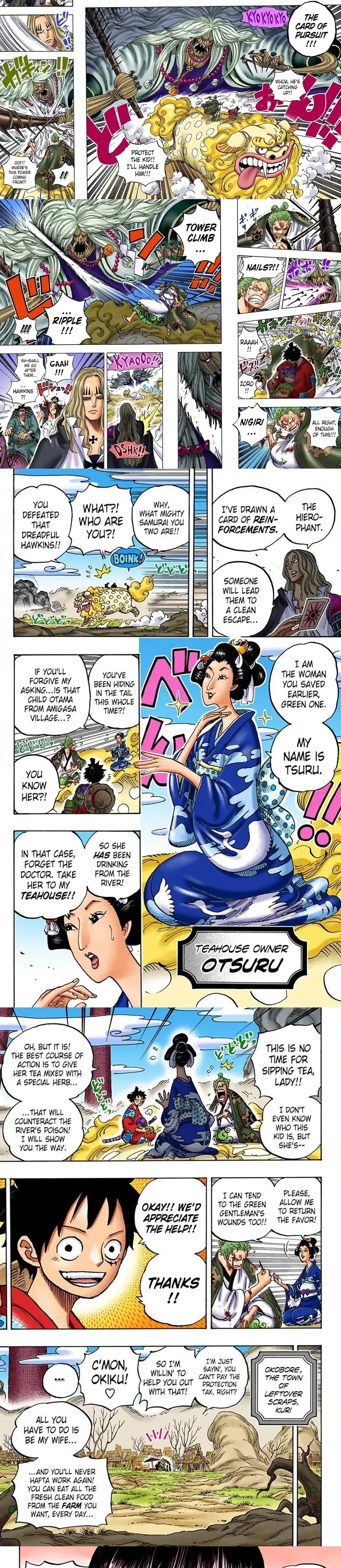 One Piece (Official Colored) Chapter 913 page 3 - 