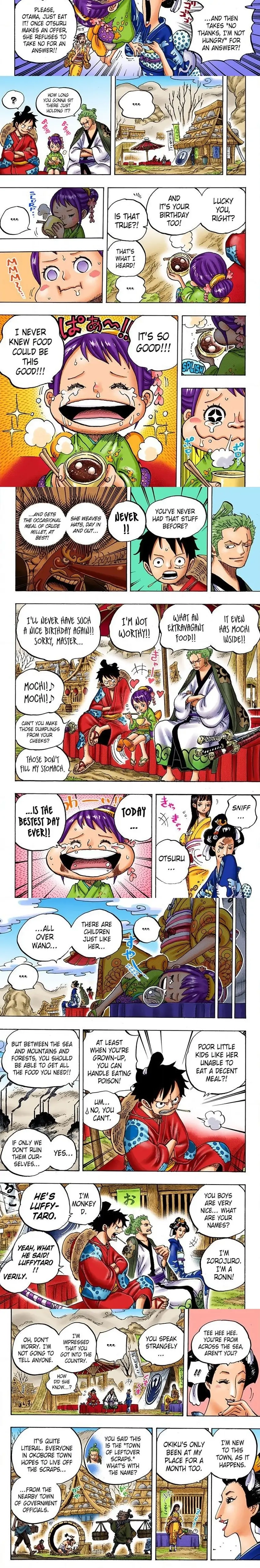 One Piece (Official Colored) Chapter 914 page 2 - 