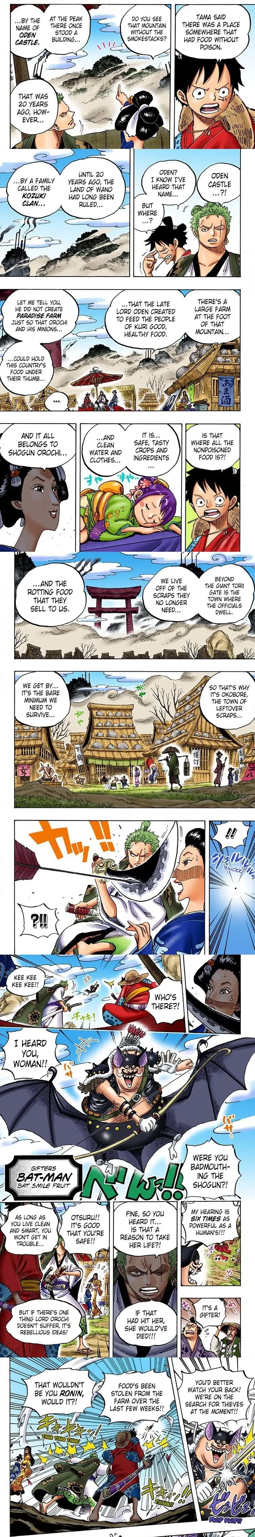One Piece (Official Colored) Chapter 914 page 3 - 