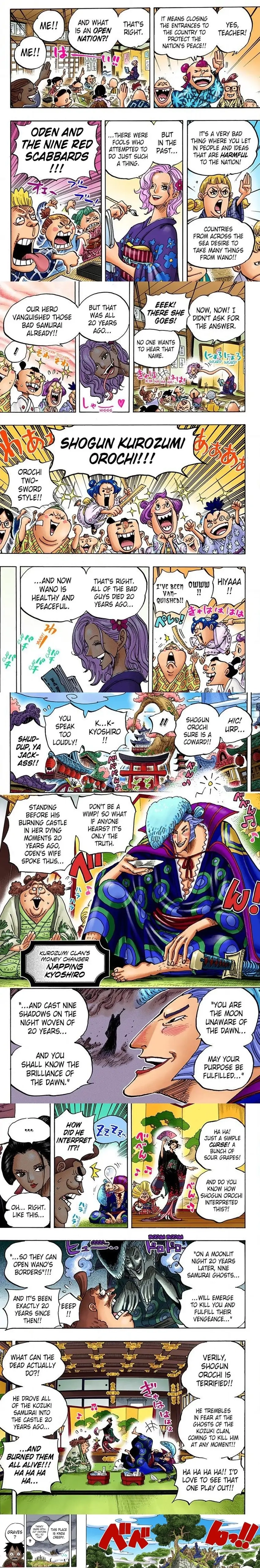One Piece (Official Colored) Chapter 919 page 2 - 