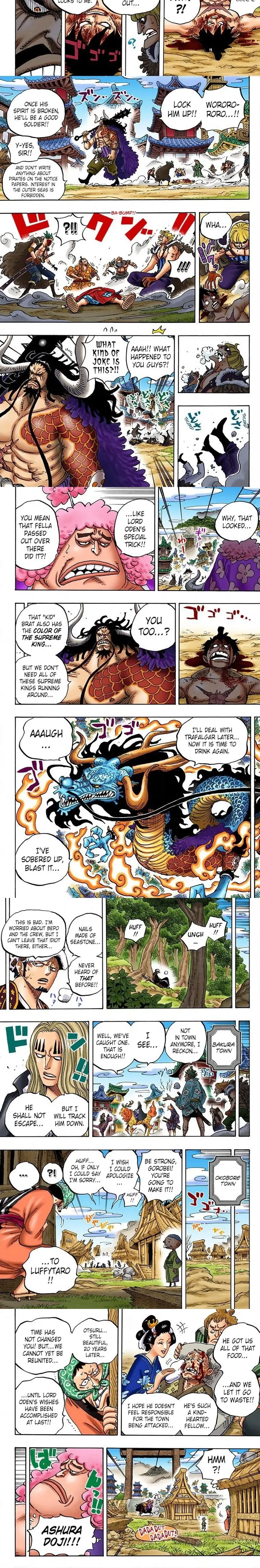 One Piece (Official Colored) Chapter 924 page 2 - 