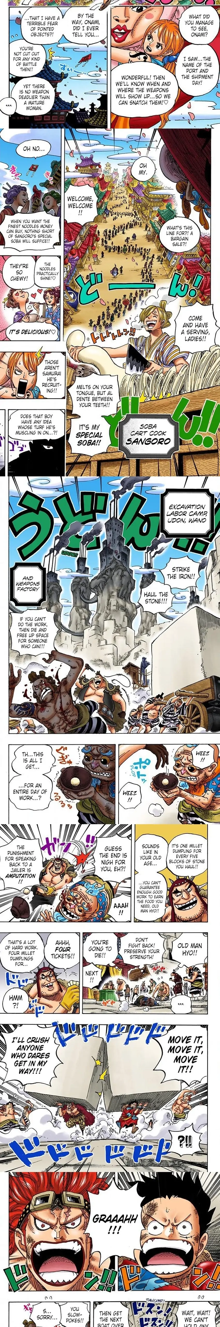 One Piece (Official Colored) Chapter 926 page 3 - 