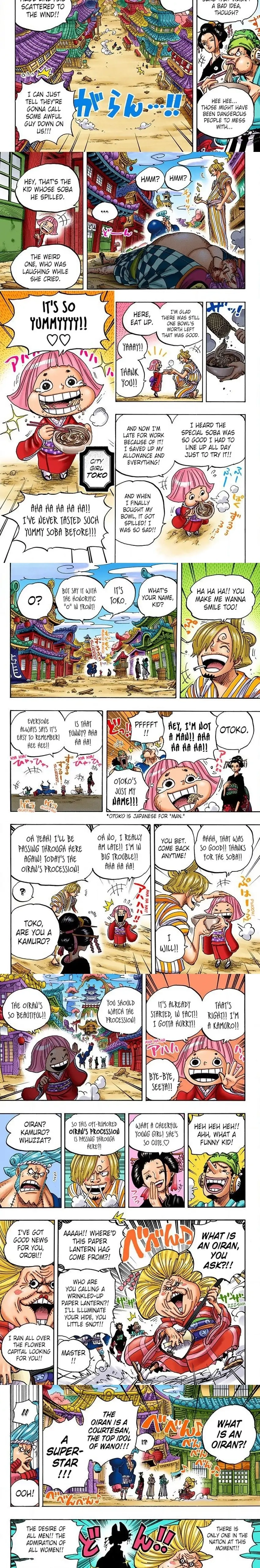 One Piece (Official Colored) Chapter 927 page 3 - 