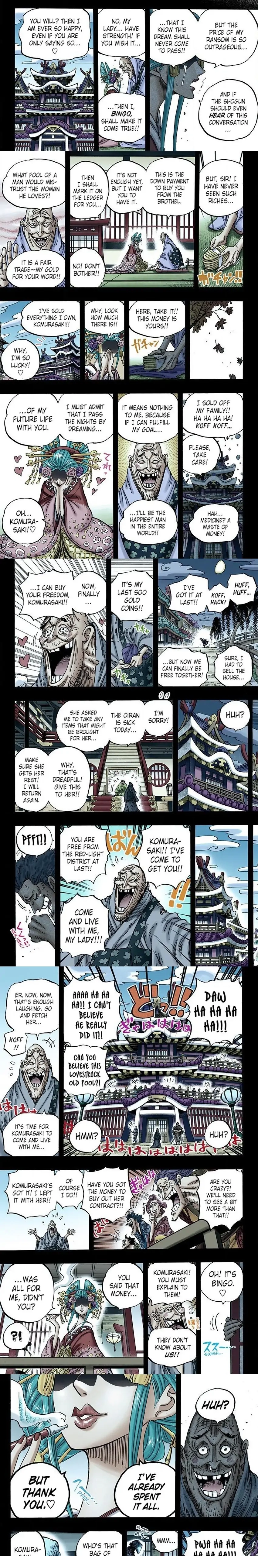 One Piece (Official Colored) Chapter 928 page 3 - 