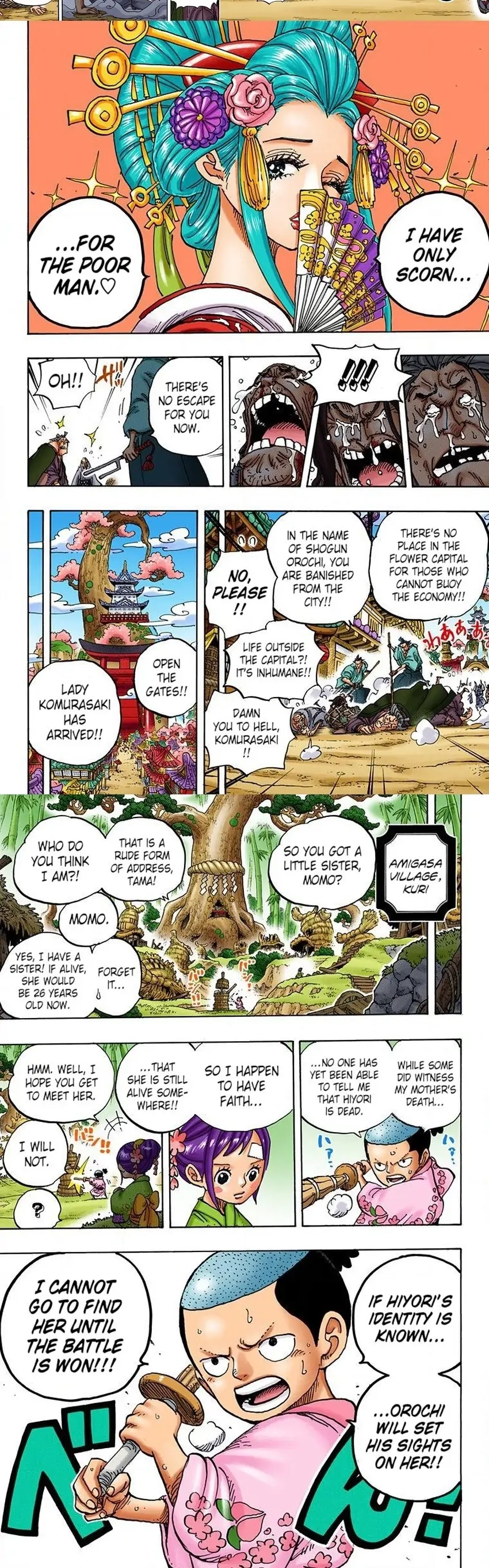 One Piece (Official Colored) Chapter 928 page 5 - 