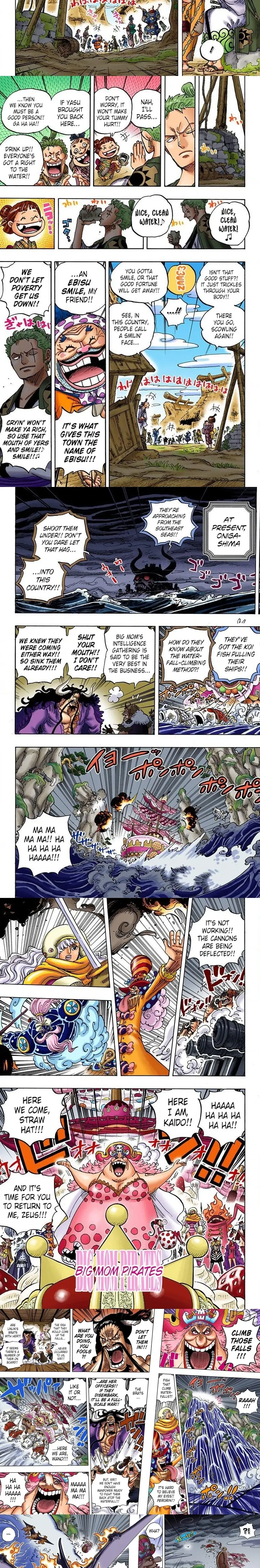 One Piece (Official Colored) Chapter 930 page 2 - 