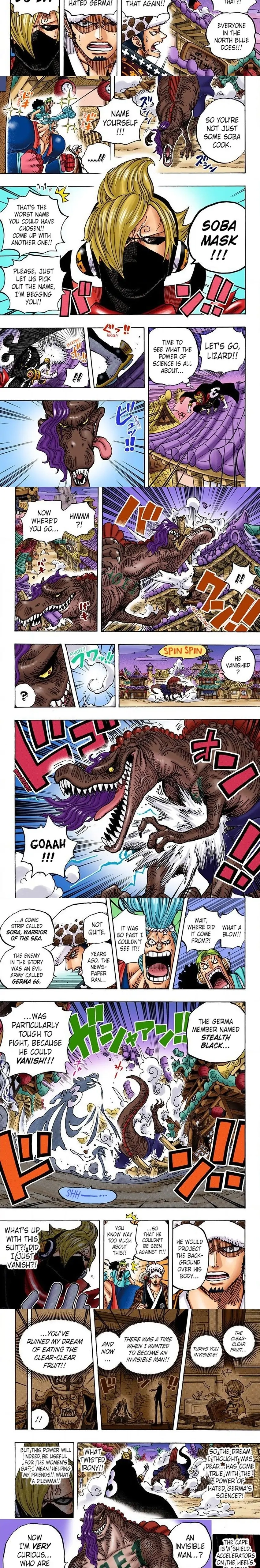 One Piece (Official Colored) Chapter 931 page 2 - 
