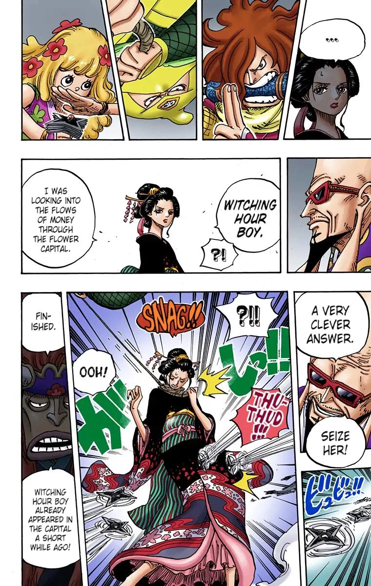 One Piece (Official Colored) Chapter 932 page 11 - 